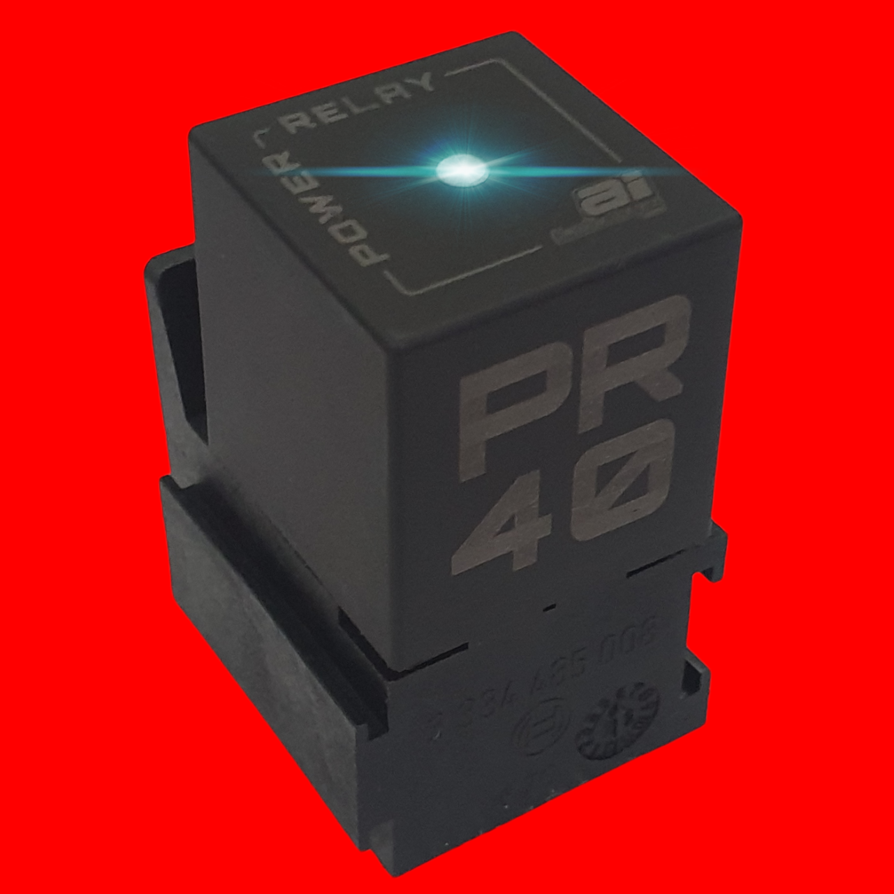 PR40 Relay with 2-Way LED Fault Detection